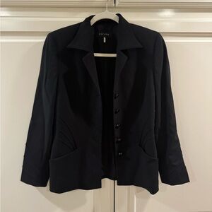 Escada Black Coat Size 34